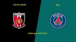 Nhận định,  PSG vs Urawa Reds 17h00 ngày 23/7 (Giao hữu hè 2022)