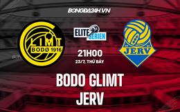 Nhận định,  Bodo Glimt vs Jerv 21h00 ngày 23/7 (VĐQG Na Uy 2022)