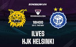 Nhận định,  Ilves vs HJK Helsinki 18h00 ngày 23/7 (VĐQG Phần Lan 2022)