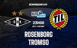 Nhận định bóng đá Rosenborg vs Tromso 23h00 ngày 23/7 (VĐQG Na Uy 2022)