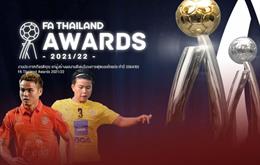 "Vua cùi chỏ" Theerathon Bunmathan giật giải QBV Thái Lan 