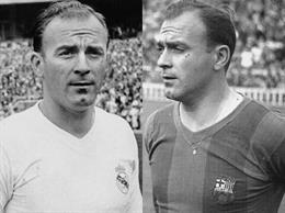 Alfredo Di Stefano: El Clasico trên thương trường chuyển nhượng