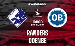Nhận định Randers vs Odense 19h00 ngày 24/7 (VĐQG Đan Mạch 2022/23)