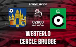 Nhận định,  Westerlo vs Cercle Brugge 2h00 ngày 25/7 (VĐQG Bỉ 2022/23)