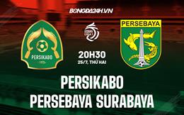 Nhận định Persikabo vs Persebaya Surabaya 20h30 ngày 25/7 (VĐQG Indonesia 2022/23)