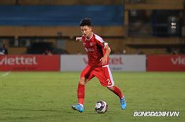 Viettel tổn thất lực lượng trước vòng 11 V.League