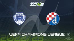 Nhận định,  Shkupi vs Dinamo Zagreb 2h00 ngày 27/7 (Champions League 2022/23)