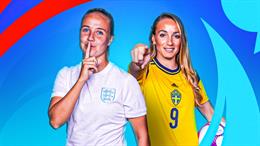 Nhận định, soi kèo nữ Anh và nữ Thụy Điển 2h00 ngày 27/7 (Euro 2022)