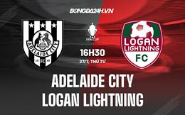 Nhận định Adelaide City vs Logan Lightning 16h30 ngày 27/7 (Hạng 2 Na Uy 2022)