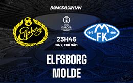 Nhận định bóng đá Elfsborg vs Molde 23h45 ngày 28/7 (Europa Conference League 2022/23)