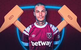 West Ham nổ bom tấn từ Serie A