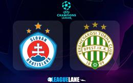 Nhận định Slovan Bratislava vs Ferencvaros 1h30 ngày 28/7 (Champions League 2022/23)