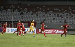 U18 Việt Nam thắng ngược đội chủ nhà Indonesia