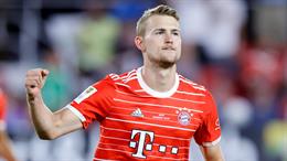 De Ligt chê Juventus không tham vọng như Bayern