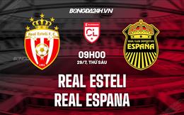 Nhận định Real Esteli vs Real Espana 9h00 ngày 29/7 (CONCACAF League 2022)