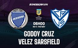 Nhận định Godoy Cruz vs Velez Sarsfield 6h00 ngày 30/7 (VĐQG Argentina 2022)