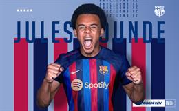 Vì sao Barcelona lại muốn có Jules Kounde đến như thế?