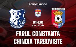 Nhận định Farul Constanta vs Chindia Targoviste 1h30 ngày 30/7 (VĐQG Romania 2022/23)