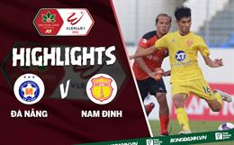 Video tổng hợp: Đà Nẵng 1-0 Nam Định (Vòng 10 V.League 2022)