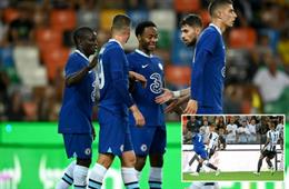 VIDEO: Bàn thắng đầu tiên của Raheem Sterling cho Chelsea