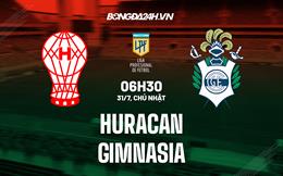 Nhận định Huracan vs Gimnasia 6h30 ngày 31/7 (VĐQG Argentina 2022)