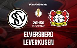 Nhận định,  Elversberg vs Leverkusen 20h30 ngày 30/7 (Cúp QG Đức 2022/23)