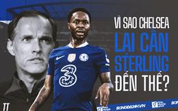 Vì sao Chelsea lại cần Sterling đến thế?