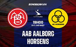 Nhận định AaB Aalborg vs Horsens 19h00 ngày 31/7 (VĐQG Đan Mạch 2022/23)