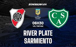 Nhận định,  River Plate vs Sarmiento 6h30 ngày 1/8 (VĐQG Argentina 2022)