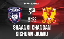 Nhận định Shaanxi Changan vs Sichuan Jiuniu 15h00 ngày 1/8 (Hạng 2 Trung Quốc 2022)
