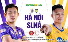 Nhận định Hà Nội vs SLNA (19h15 ngày 31/7): Cuộc chiến ở thượng tầng