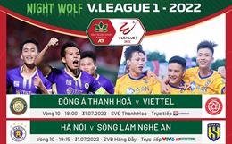 Kết quả - Bảng xếp hạng V.League 2022 hôm nay 31/7: Nghẹt thở!