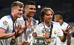 HLV Ancelotti gọi Kroos - Modric - Casemiro là "Tam giác Bermuda"