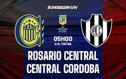 Nhận định Rosario Central vs Central Cordoba 5h00 ngày 2/8 (VĐQG Argentina 2022)