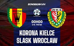 Nhận định Korona Kielce vs Slask Wroclaw 0h00 ngày 2/8 (VĐQG Ba Lan 2022/23)