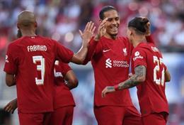 Virgil van Dijk có vài lời nhắn gửi đến Darwin Nunez