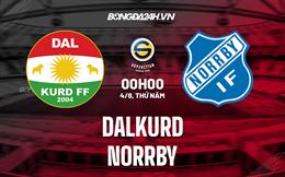 Nhận định,  Dalkurd vs Norrby 0h00 ngày 4/8 (Hạng 2 Thụy Điển 2022)