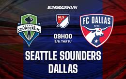 Nhận định Seattle Sounders vs Dallas 9h00 ngày 3/8 (Nhà Nghề Mỹ 2022)