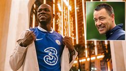 VIDEO: Koulibaly gọi điện cho John Terry xin áo số 26 và cái kết...