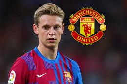 MU theo đuổi Frenkie de Jong đến cùng