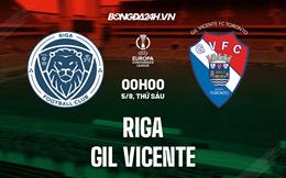 Nhận định,  Riga vs Gil Vicente 0h00 ngày 4/8 (Europa Conference League 2022/23)