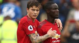 Mourinho muốn có trung vệ MU, không phải Eric Bailly