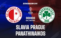 Nhận định Slavia Prague vs Panathinaikos 0h00 ngày 5/8 (Europa Conference League 2022/23)