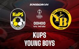 Nhận định,  KuPS vs Young Boys 23h00 ngày 4/8 (Europa Conference League 2022/23)