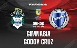 Nhận định bóng đá Gimnasia vs Godoy Cruz 5h00 ngày 6/8 (VĐQG Argentina 2022)