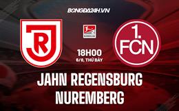 Nhận định Jahn Regensburg vs Nuremberg 18h00 ngày 6/8 (Hạng 2 Đức 2022/23)