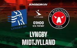 Nhận định, dự đoán Lyngby vs Midtjylland 1h00 ngày 6/8 (VĐQG Đan Mạch 2022/23)