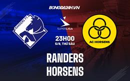 Nhận định bóng đá Randers vs Horsens 23h00 ngày 5/8 (VĐQG Đan Mạch 2022/23)