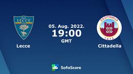 Nhận định,  Lecce vs Cittadella 2h00 ngày 6/8 (Coppa Italia 2022/23)