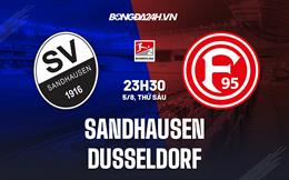 Nhận định,  Sandhausen vs Dusseldorf 23h30 ngày 5/8 (Hạng 2 Đức 2022/23)